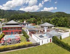 Aussenansicht des Asia Hotel und Spa Leoben